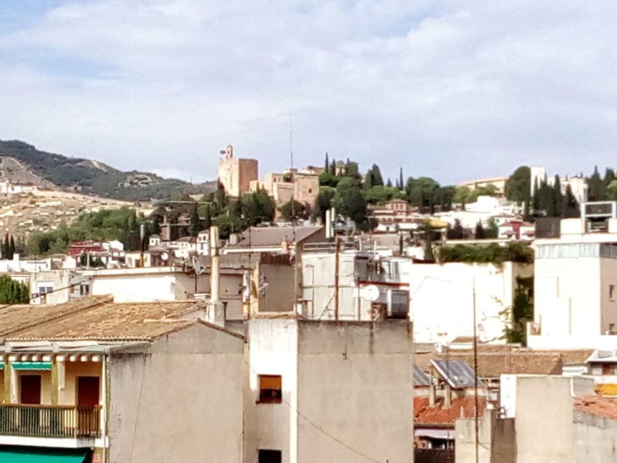 Apartamento Aben Humeya Granada Buitenkant foto